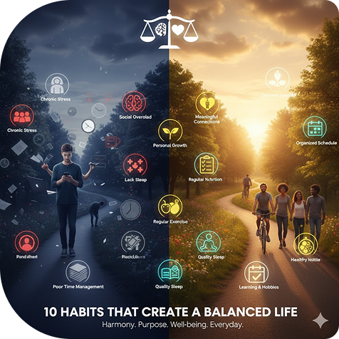 Balanced Life Habits
