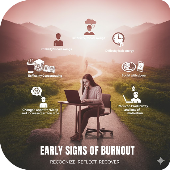 Early Signs of Burnout